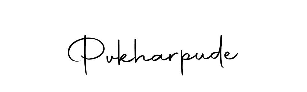 Here are the top 10 professional signature styles for the name Pvkharpude. These are the best autograph styles you can use for your name. Pvkharpude signature style 10 images and pictures png
