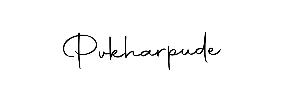 How to make Pvkharpude signature? Autography-DOLnW is a professional autograph style. Create handwritten signature for Pvkharpude name. Pvkharpude signature style 10 images and pictures png