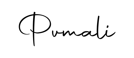 Express your personality with a custom Pvmali signature crafted with Autography-DOLnW typography. Free transparent PNG download available. Pvmali signature style 10 images and pictures png