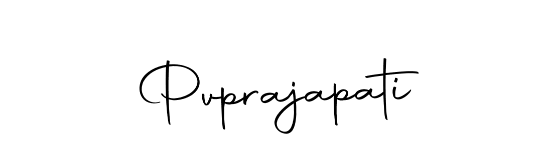 Design your own signature with our free online signature maker. With this signature software, you can create a handwritten (Autography-DOLnW) signature for name Pvprajapati. Pvprajapati signature style 10 images and pictures png