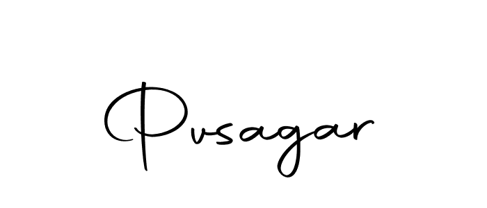 Use a signature maker to create a handwritten signature online. With this signature software, you can design (Autography-DOLnW) your own signature for name Pvsagar. Pvsagar signature style 10 images and pictures png