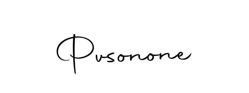 Also we have Pvsonone name is the best signature style. Create professional handwritten signature collection using Autography-DOLnW autograph style. Pvsonone signature style 10 images and pictures png