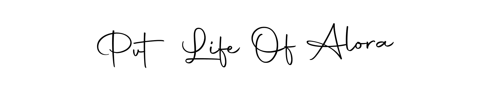 The best way (Autography-DOLnW) to make a short signature is to pick only two or three words in your name. The name Pvt Life Of Alora include a total of six letters. For converting this name. Pvt Life Of Alora signature style 10 images and pictures png