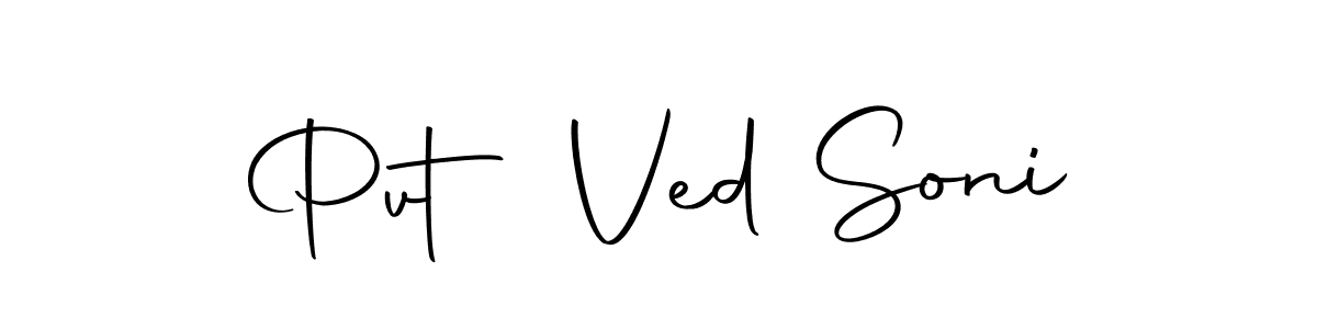Once you've used our free online signature maker to create your best signature Autography-DOLnW style, it's time to enjoy all of the benefits that Pvt Ved Soni name signing documents. Pvt Ved Soni signature style 10 images and pictures png