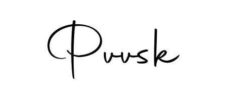Enhance your business communications with Pvvsk signature in Autography-DOLnW lettering. Clean, modern, and universally compatible. Pvvsk signature style 10 images and pictures png