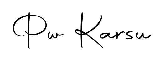 Autography-DOLnW is a professional signature style that is perfect for those who want to add a touch of class to their signature. Get Pw Karsu name fancy signature for free. Pw Karsu signature style 10 images and pictures png