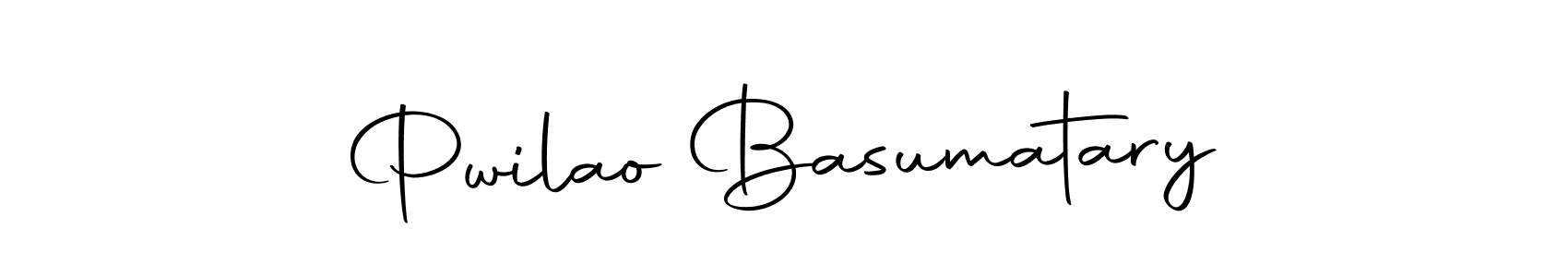 You can use this online signature creator to create a handwritten signature for the name Pwilao Basumatary. This is the best online autograph maker. Pwilao Basumatary signature style 10 images and pictures png
