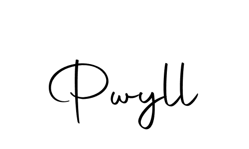 Make a beautiful signature design for name Pwyll. Use this online signature maker to create a handwritten signature for free. Pwyll signature style 10 images and pictures png