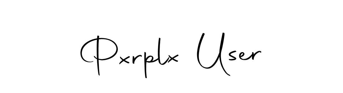 if you are searching for the best signature style for your name Pxrplx User. so please give up your signature search. here we have designed multiple signature styles  using Autography-DOLnW. Pxrplx User signature style 10 images and pictures png