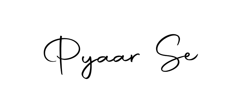 It looks lik you need a new signature style for name Pyaar Se. Design unique handwritten (Autography-DOLnW) signature with our free signature maker in just a few clicks. Pyaar Se signature style 10 images and pictures png