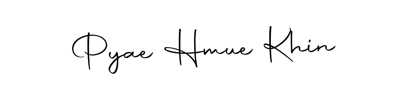 Autography-DOLnW is a professional signature style that is perfect for those who want to add a touch of class to their signature. It is also a great choice for those who want to make their signature more unique. Get Pyae Hmue Khin name to fancy signature for free. Pyae Hmue Khin signature style 10 images and pictures png