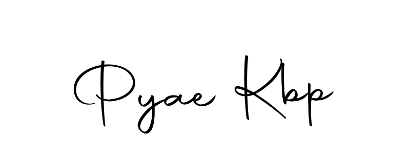 You should practise on your own different ways (Autography-DOLnW) to write your name (Pyae Kbp) in signature. don't let someone else do it for you. Pyae Kbp signature style 10 images and pictures png