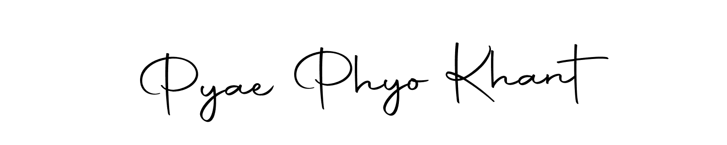 It looks lik you need a new signature style for name Pyae Phyo Khant. Design unique handwritten (Autography-DOLnW) signature with our free signature maker in just a few clicks. Pyae Phyo Khant signature style 10 images and pictures png