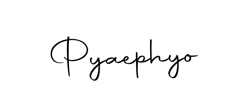 Make a short Pyaephyo signature style. Manage your documents anywhere anytime using Autography-DOLnW. Create and add eSignatures, submit forms, share and send files easily. Pyaephyo signature style 10 images and pictures png