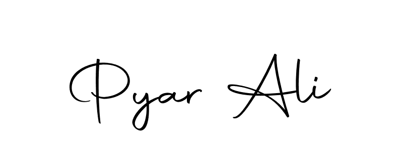 Make a beautiful signature design for name Pyar Ali. With this signature (Autography-DOLnW) style, you can create a handwritten signature for free. Pyar Ali signature style 10 images and pictures png