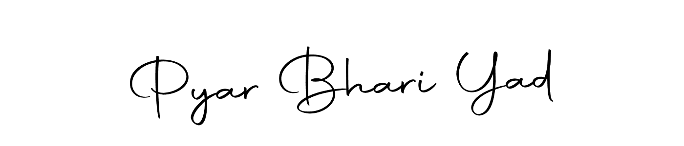 How to Draw Pyar Bhari Yad signature style? Autography-DOLnW is a latest design signature styles for name Pyar Bhari Yad. Pyar Bhari Yad signature style 10 images and pictures png