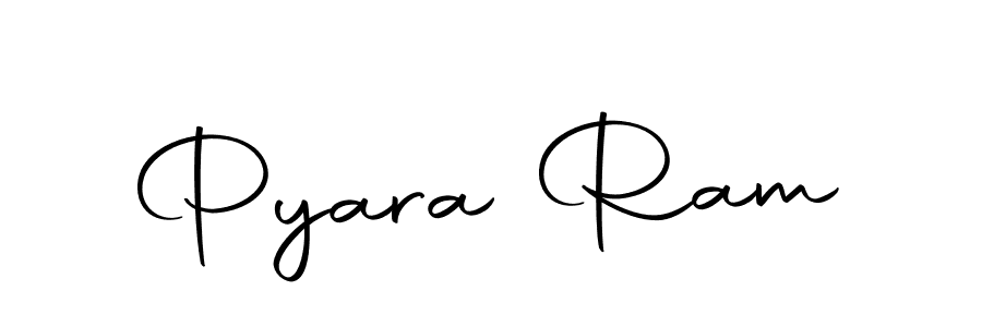 Make a beautiful signature design for name Pyara Ram. With this signature (Autography-DOLnW) style, you can create a handwritten signature for free. Pyara Ram signature style 10 images and pictures png