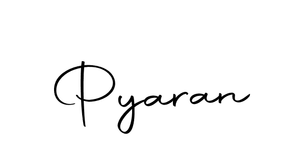 You should practise on your own different ways (Autography-DOLnW) to write your name (Pyaran) in signature. don't let someone else do it for you. Pyaran signature style 10 images and pictures png