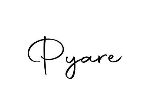 It looks lik you need a new signature style for name Pyare. Design unique handwritten (Autography-DOLnW) signature with our free signature maker in just a few clicks. Pyare signature style 10 images and pictures png