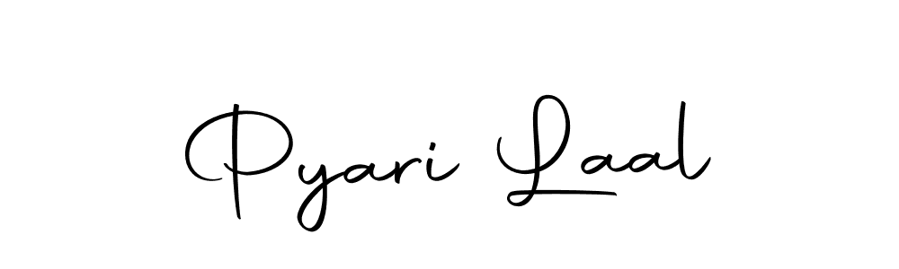 Create a beautiful signature design for name Pyari Laal. With this signature (Autography-DOLnW) fonts, you can make a handwritten signature for free. Pyari Laal signature style 10 images and pictures png