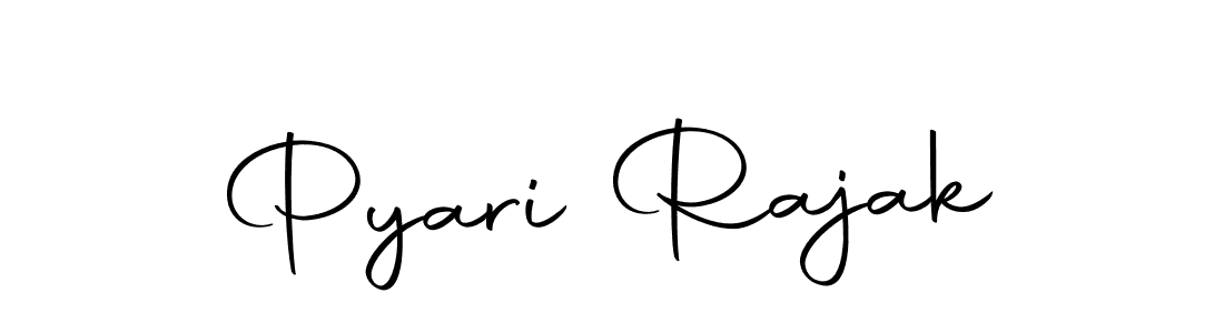 Use a signature maker to create a handwritten signature online. With this signature software, you can design (Autography-DOLnW) your own signature for name Pyari Rajak. Pyari Rajak signature style 10 images and pictures png