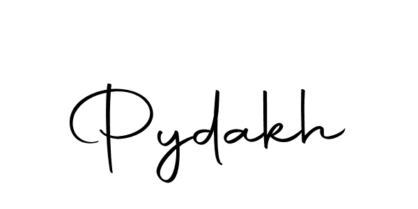 if you are searching for the best signature style for your name Pydakh. so please give up your signature search. here we have designed multiple signature styles  using Autography-DOLnW. Pydakh signature style 10 images and pictures png