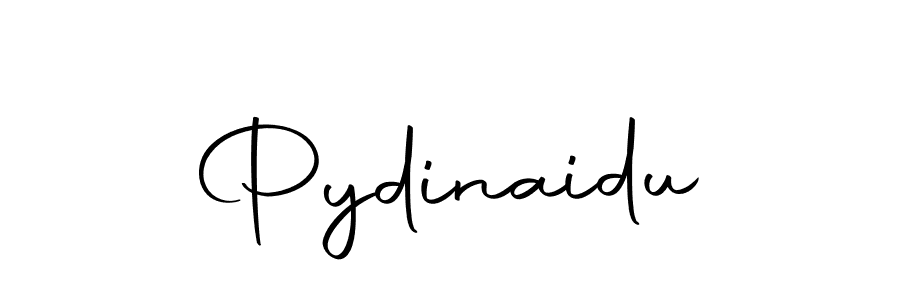 Pydinaidu stylish signature style. Best Handwritten Sign (Autography-DOLnW) for my name. Handwritten Signature Collection Ideas for my name Pydinaidu. Pydinaidu signature style 10 images and pictures png