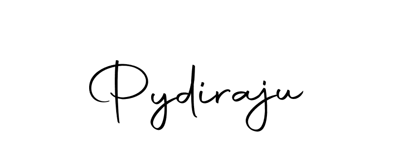 Use a signature maker to create a handwritten signature online. With this signature software, you can design (Autography-DOLnW) your own signature for name Pydiraju. Pydiraju signature style 10 images and pictures png