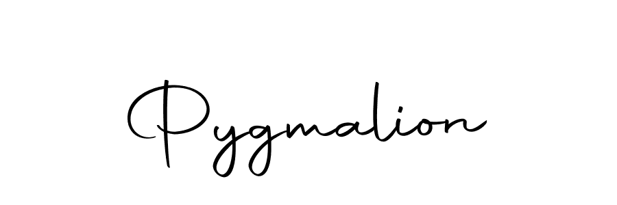 Make a beautiful signature design for name Pygmalion. With this signature (Autography-DOLnW) style, you can create a handwritten signature for free. Pygmalion signature style 10 images and pictures png