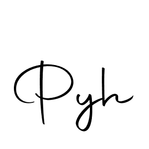 Similarly Autography-DOLnW is the best handwritten signature design. Signature creator online .You can use it as an online autograph creator for name Pyh. Pyh signature style 10 images and pictures png