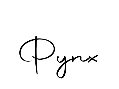 Also we have Pynx name is the best signature style. Create professional handwritten signature collection using Autography-DOLnW autograph style. Pynx signature style 10 images and pictures png