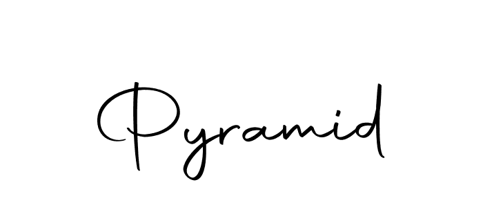 How to make Pyramid signature? Autography-DOLnW is a professional autograph style. Create handwritten signature for Pyramid name. Pyramid signature style 10 images and pictures png