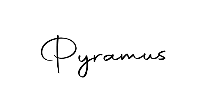 Make a beautiful signature design for name Pyramus. With this signature (Autography-DOLnW) style, you can create a handwritten signature for free. Pyramus signature style 10 images and pictures png
