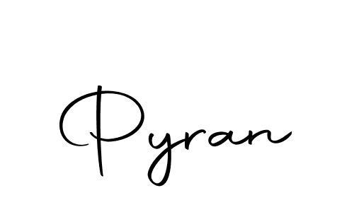 Here are the top 10 professional signature styles for the name Pyran. These are the best autograph styles you can use for your name. Pyran signature style 10 images and pictures png