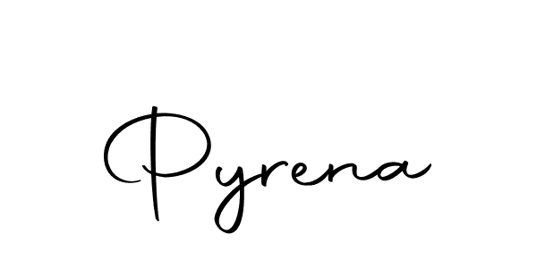 You should practise on your own different ways (Autography-DOLnW) to write your name (Pyrena) in signature. don't let someone else do it for you. Pyrena signature style 10 images and pictures png