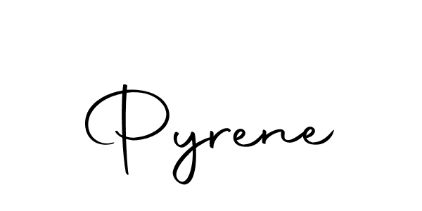 You should practise on your own different ways (Autography-DOLnW) to write your name (Pyrene) in signature. don't let someone else do it for you. Pyrene signature style 10 images and pictures png