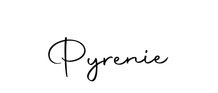 Make a beautiful signature design for name Pyrenie. Use this online signature maker to create a handwritten signature for free. Pyrenie signature style 10 images and pictures png