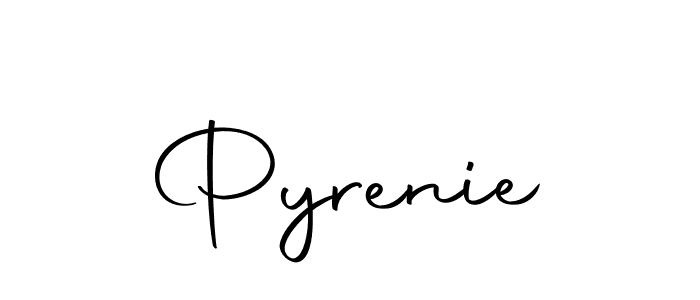 Similarly Autography-DOLnW is the best handwritten signature design. Signature creator online .You can use it as an online autograph creator for name Pyrenie. Pyrenie signature style 10 images and pictures png