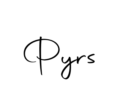 Also we have Pyrs name is the best signature style. Create professional handwritten signature collection using Autography-DOLnW autograph style. Pyrs signature style 10 images and pictures png
