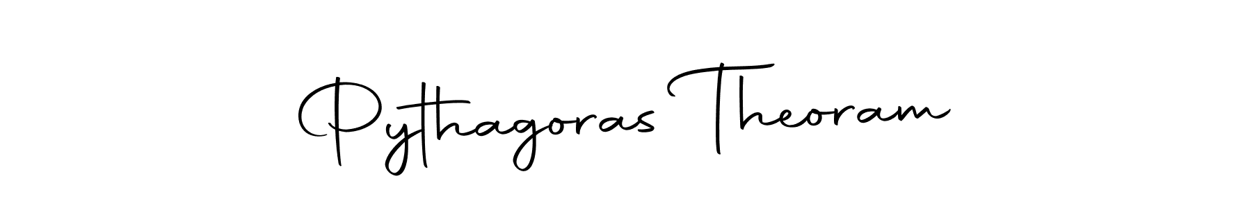 You should practise on your own different ways (Autography-DOLnW) to write your name (Pythagoras Theoram) in signature. don't let someone else do it for you. Pythagoras Theoram signature style 10 images and pictures png
