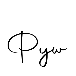 Also You can easily find your signature by using the search form. We will create Pyw name handwritten signature images for you free of cost using Autography-DOLnW sign style. Pyw signature style 10 images and pictures png