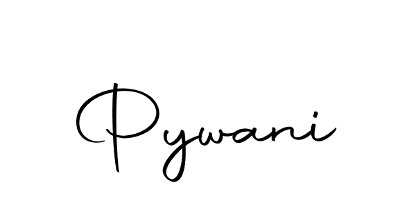 How to make Pywani signature? Autography-DOLnW is a professional autograph style. Create handwritten signature for Pywani name. Pywani signature style 10 images and pictures png