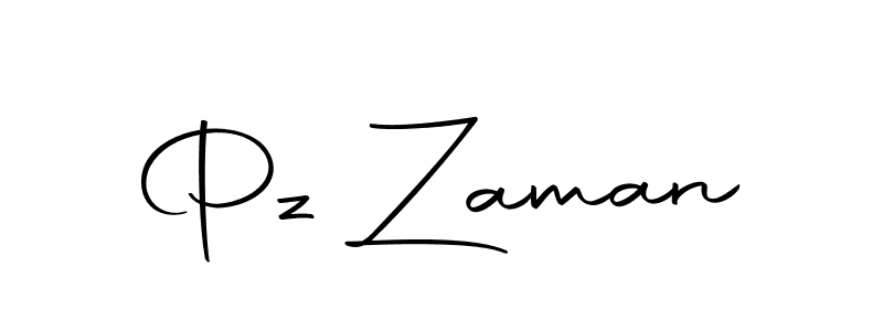 Pz Zaman stylish signature style. Best Handwritten Sign (Autography-DOLnW) for my name. Handwritten Signature Collection Ideas for my name Pz Zaman. Pz Zaman signature style 10 images and pictures png