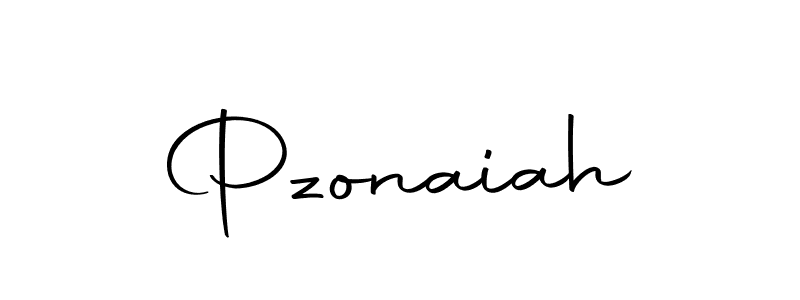 How to make Pzonaiah name signature. Use Autography-DOLnW style for creating short signs online. This is the latest handwritten sign. Pzonaiah signature style 10 images and pictures png