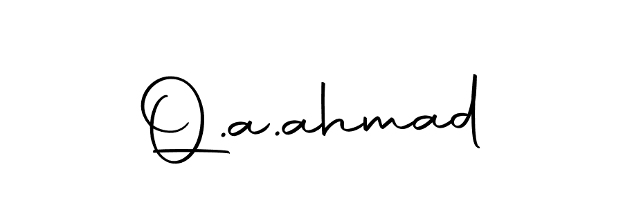 See photos of Q.a.ahmad official signature by Spectra . Check more albums & portfolios. Read reviews & check more about Autography-DOLnW font. Q.a.ahmad signature style 10 images and pictures png