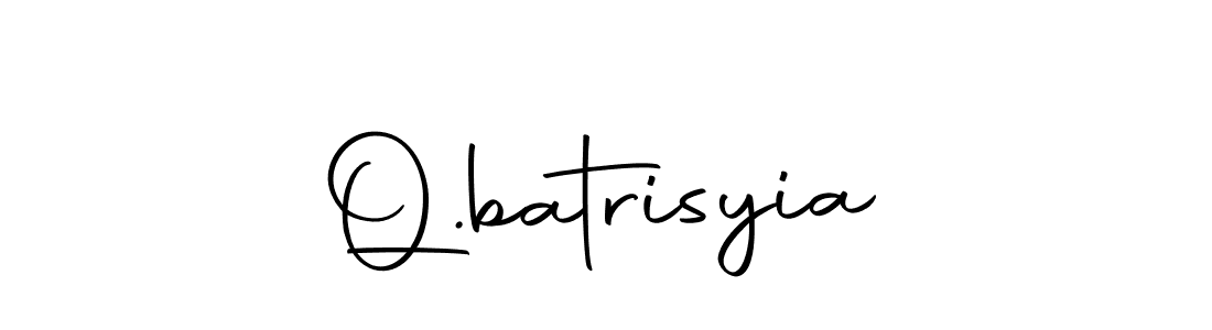 Check out images of Autograph of Q.batrisyia name. Actor Q.batrisyia Signature Style. Autography-DOLnW is a professional sign style online. Q.batrisyia signature style 10 images and pictures png