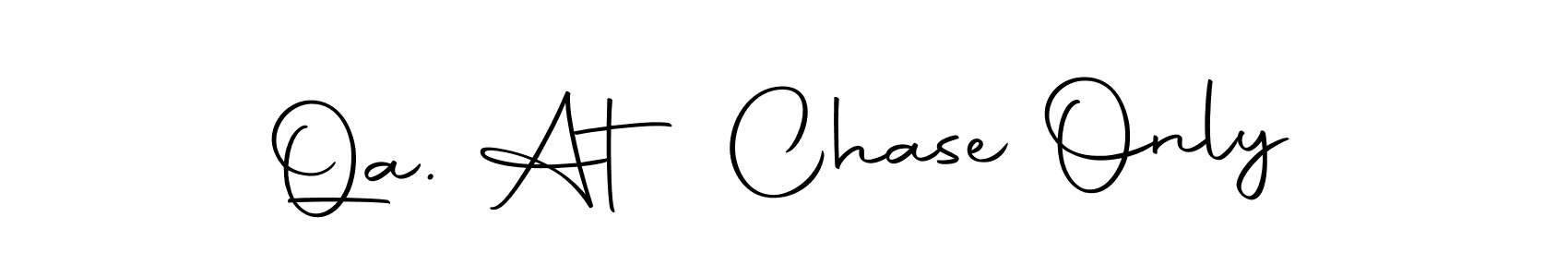 Once you've used our free online signature maker to create your best signature Autography-DOLnW style, it's time to enjoy all of the benefits that Qa. At Chase Only name signing documents. Qa. At Chase Only signature style 10 images and pictures png