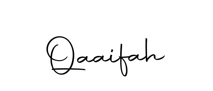 You can use this online signature creator to create a handwritten signature for the name Qaaifah. This is the best online autograph maker. Qaaifah signature style 10 images and pictures png