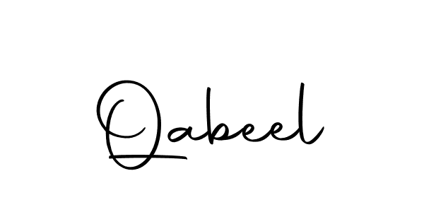 Make a beautiful signature design for name Qabeel. Use this online signature maker to create a handwritten signature for free. Qabeel signature style 10 images and pictures png
