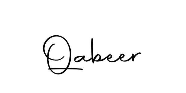 This is the best signature style for the Qabeer name. Also you like these signature font (Autography-DOLnW). Mix name signature. Qabeer signature style 10 images and pictures png